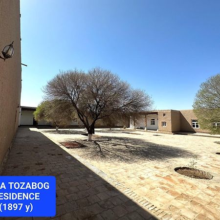 Hotel Qibla Tozabog Khiva Exterior foto