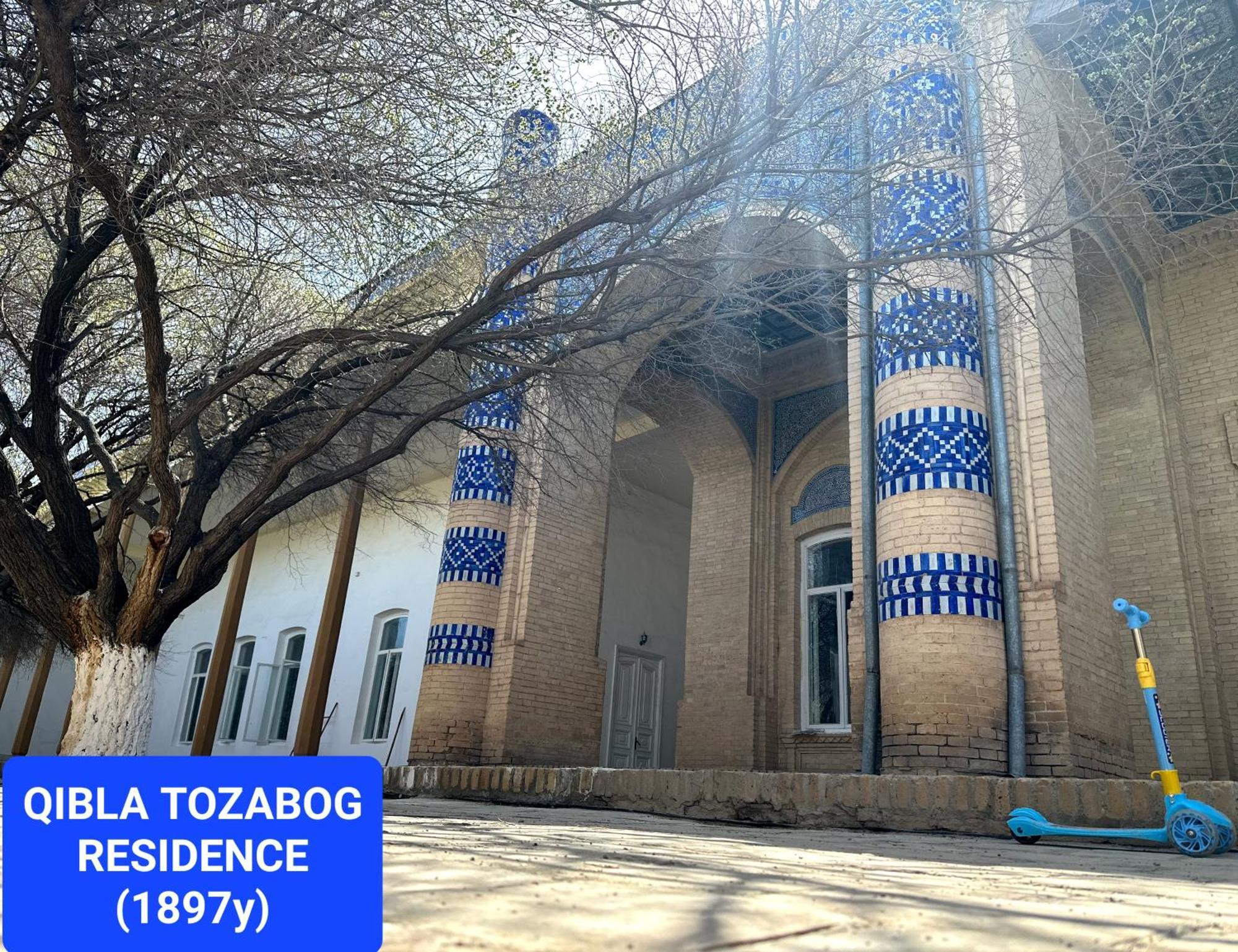 Hotel Qibla Tozabog Khiva Exterior foto