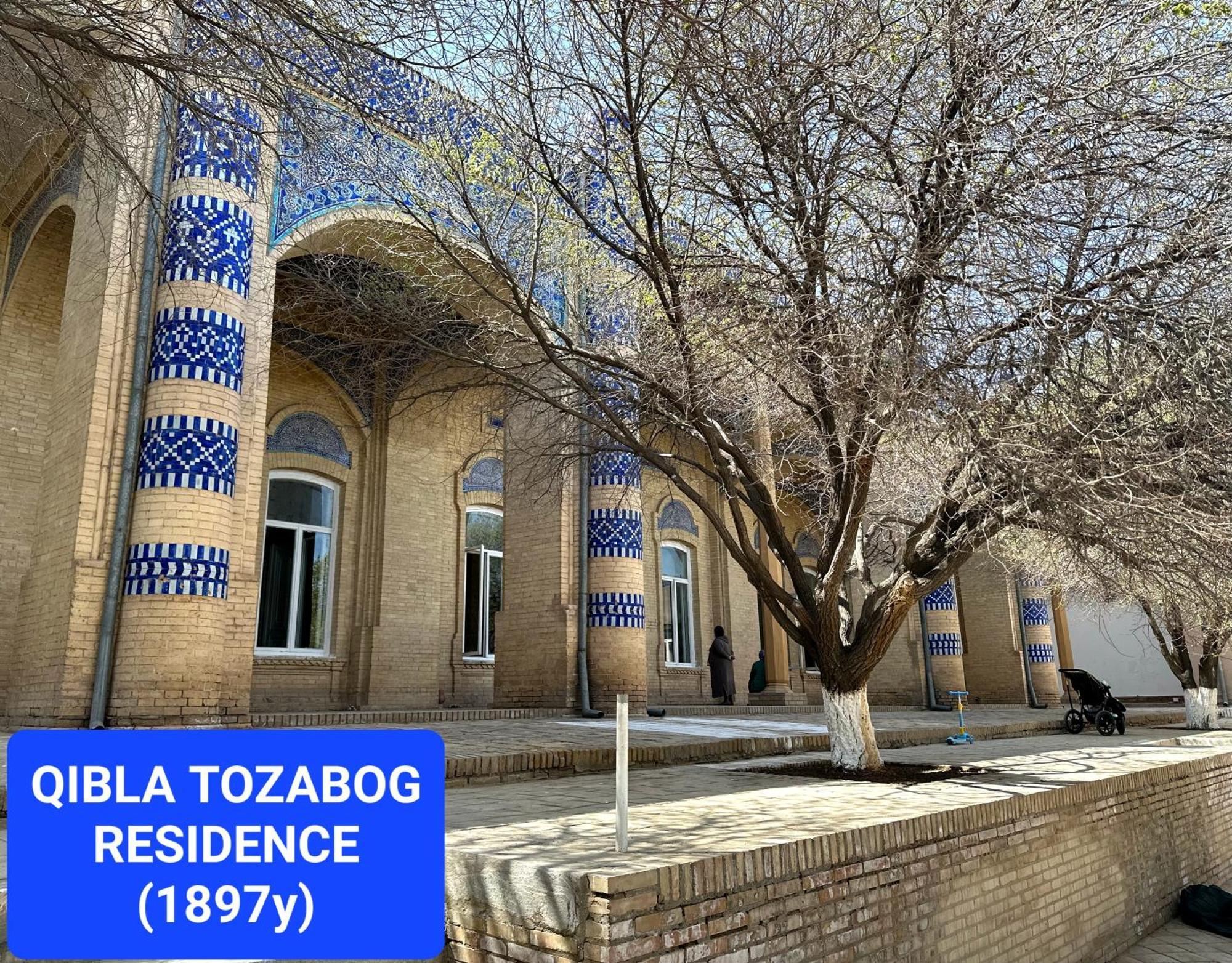 Hotel Qibla Tozabog Khiva Exterior foto
