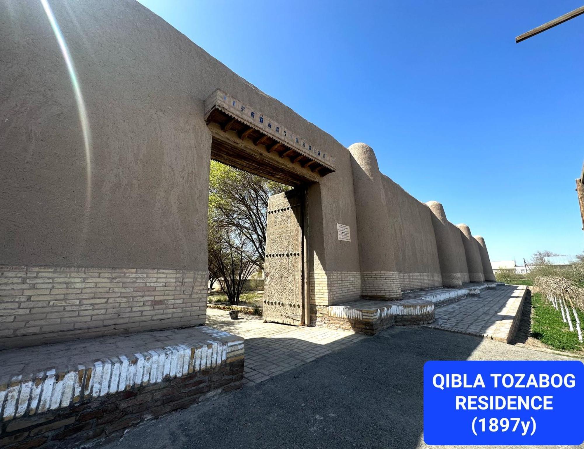 Hotel Qibla Tozabog Khiva Exterior foto