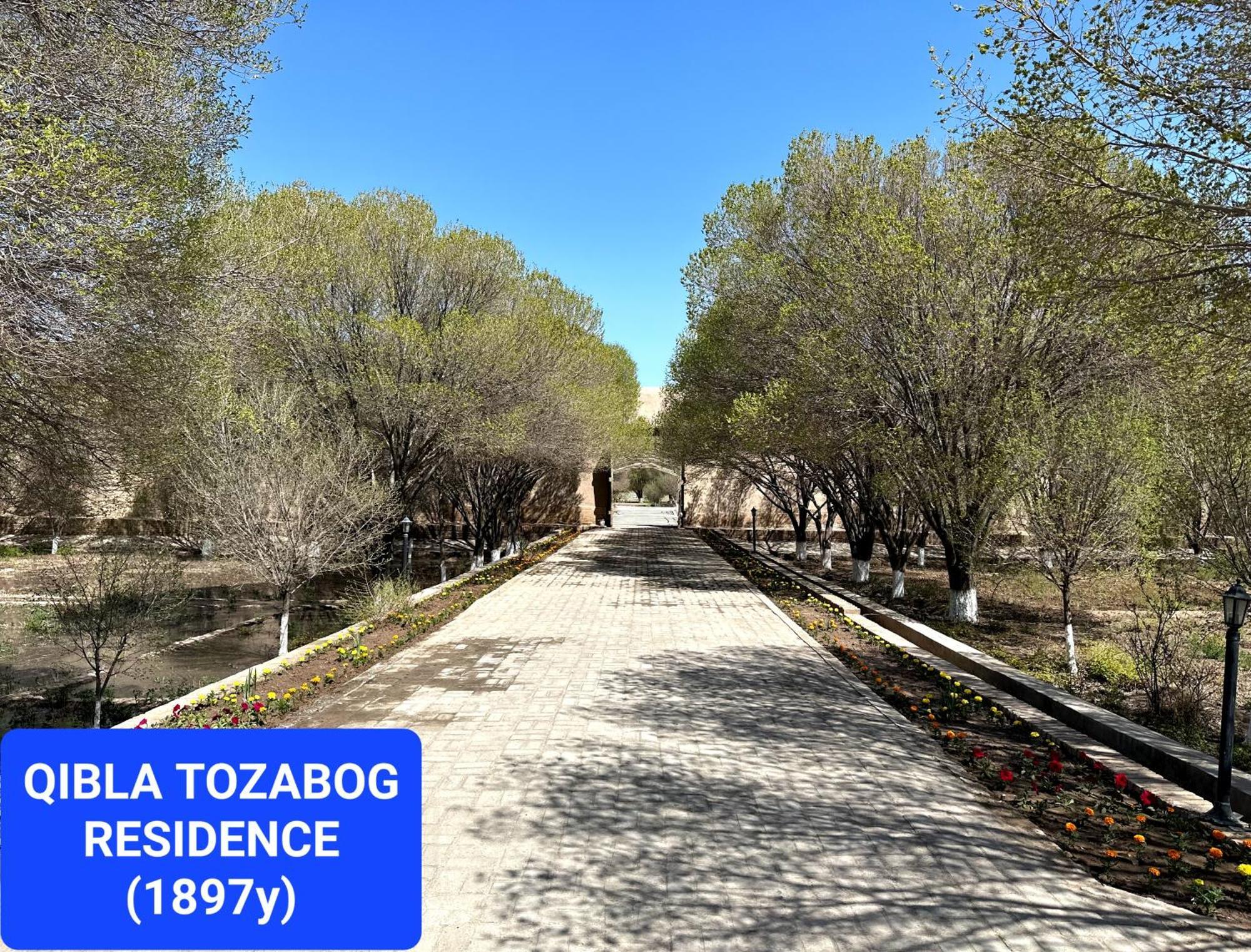 Hotel Qibla Tozabog Khiva Exterior foto