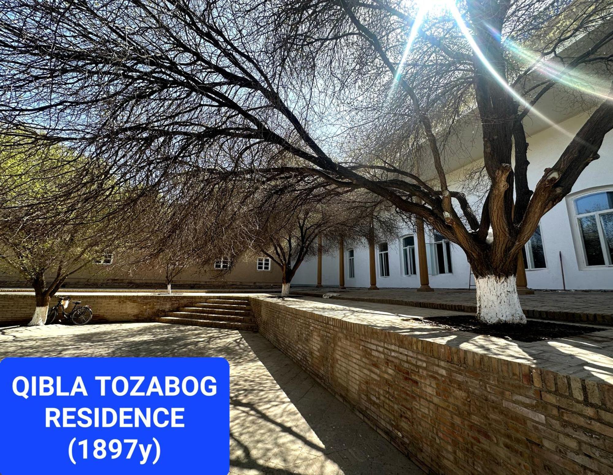 Hotel Qibla Tozabog Khiva Exterior foto