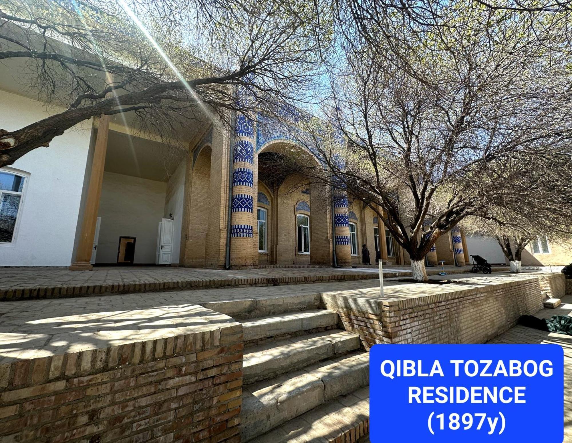 Hotel Qibla Tozabog Khiva Exterior foto