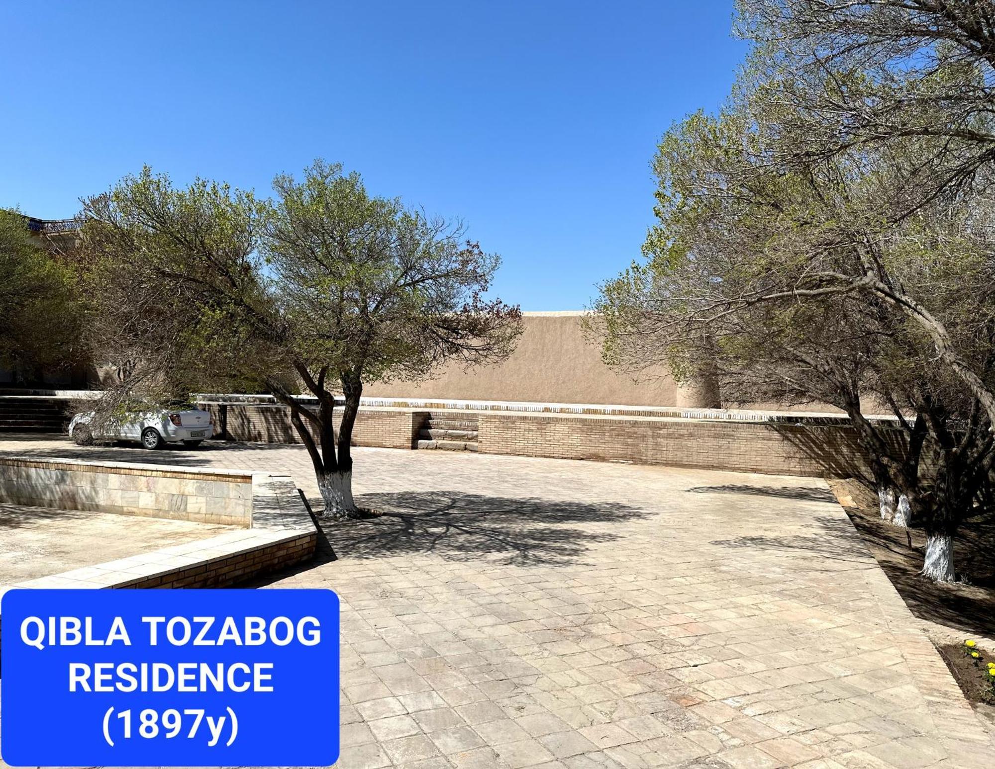 Hotel Qibla Tozabog Khiva Exterior foto