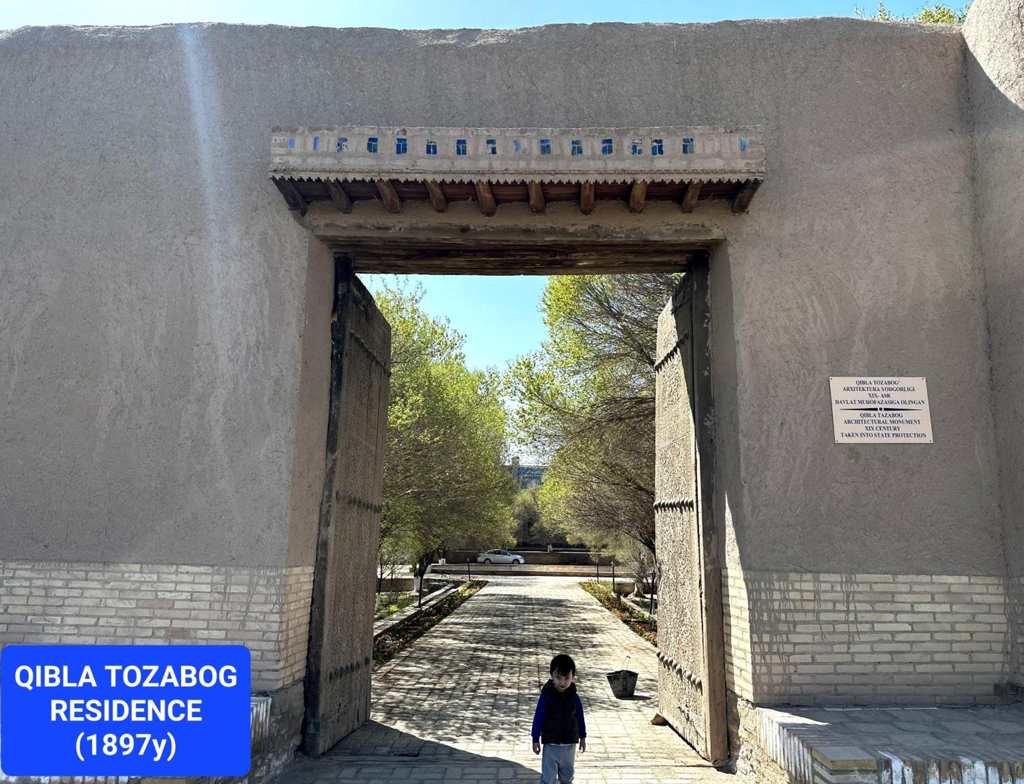 Hotel Qibla Tozabog Khiva Exterior foto