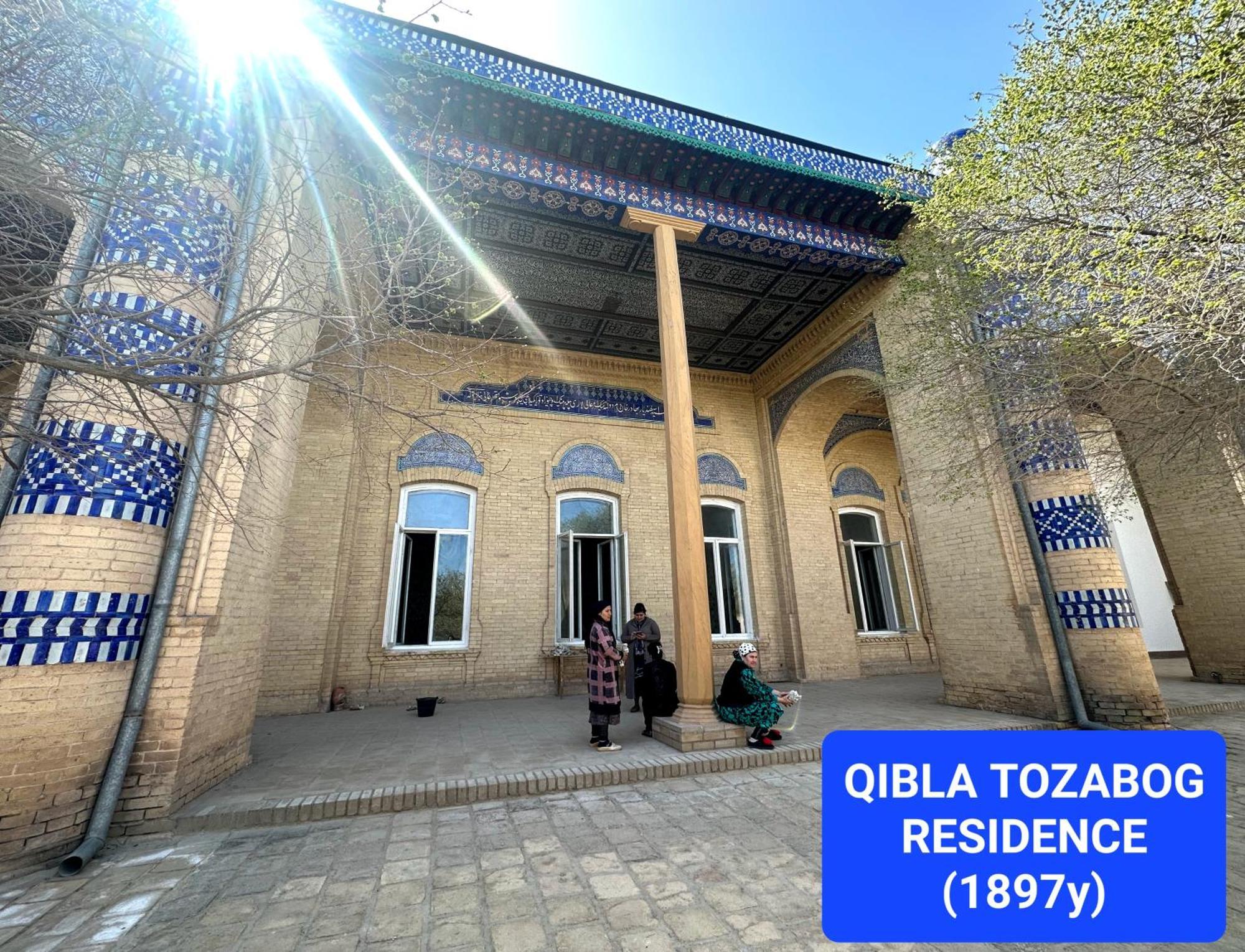 Hotel Qibla Tozabog Khiva Exterior foto