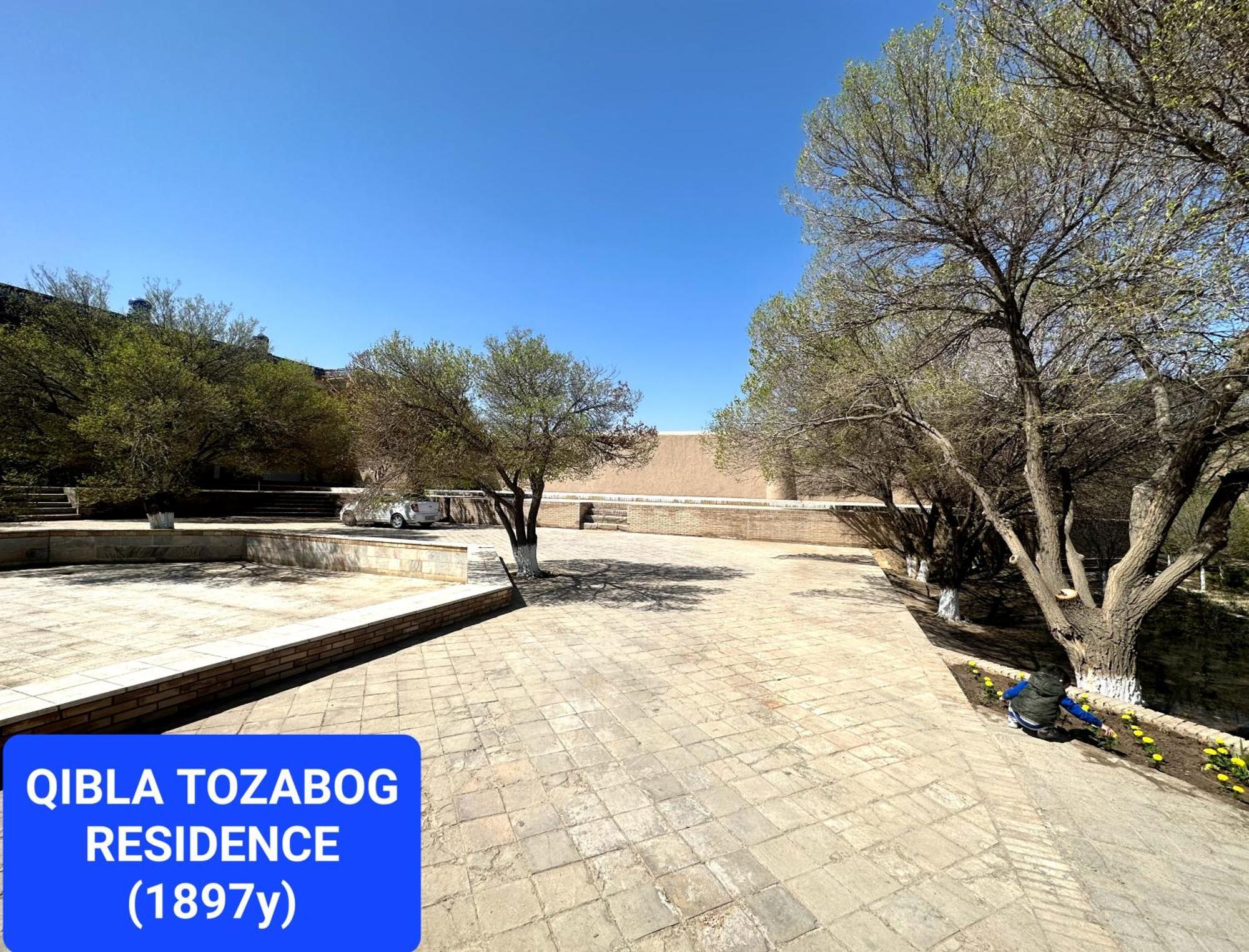 Hotel Qibla Tozabog Khiva Exterior foto