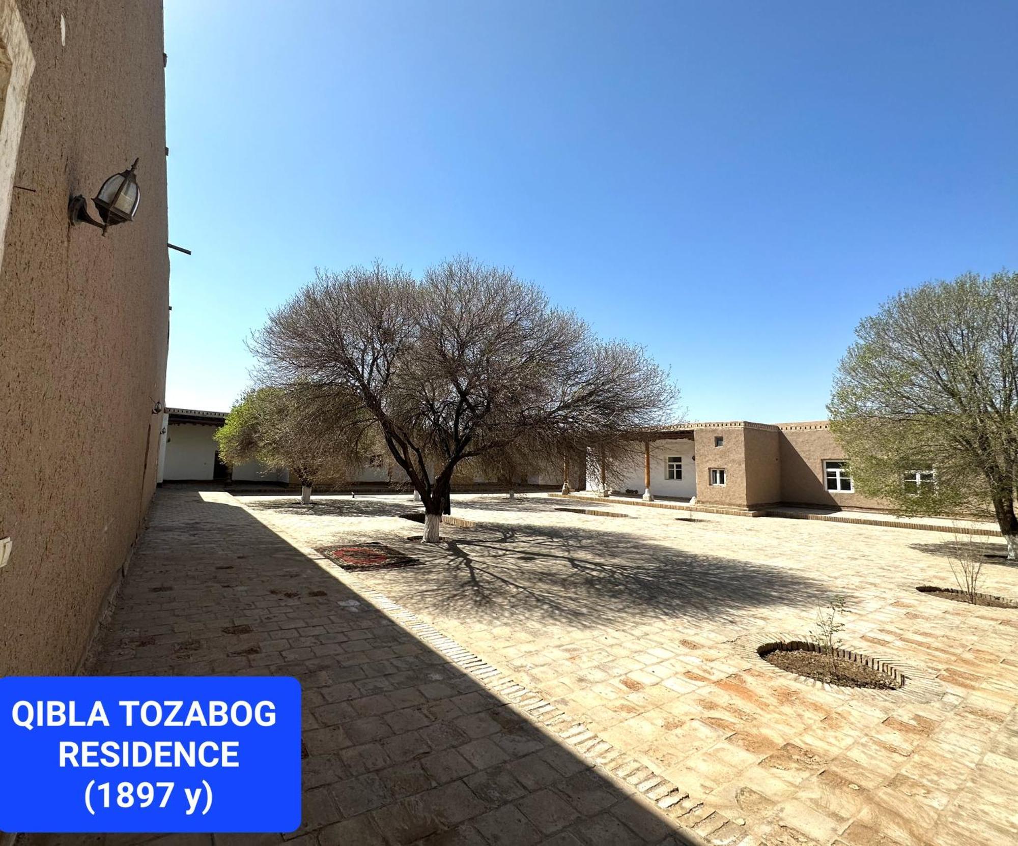 Hotel Qibla Tozabog Khiva Exterior foto
