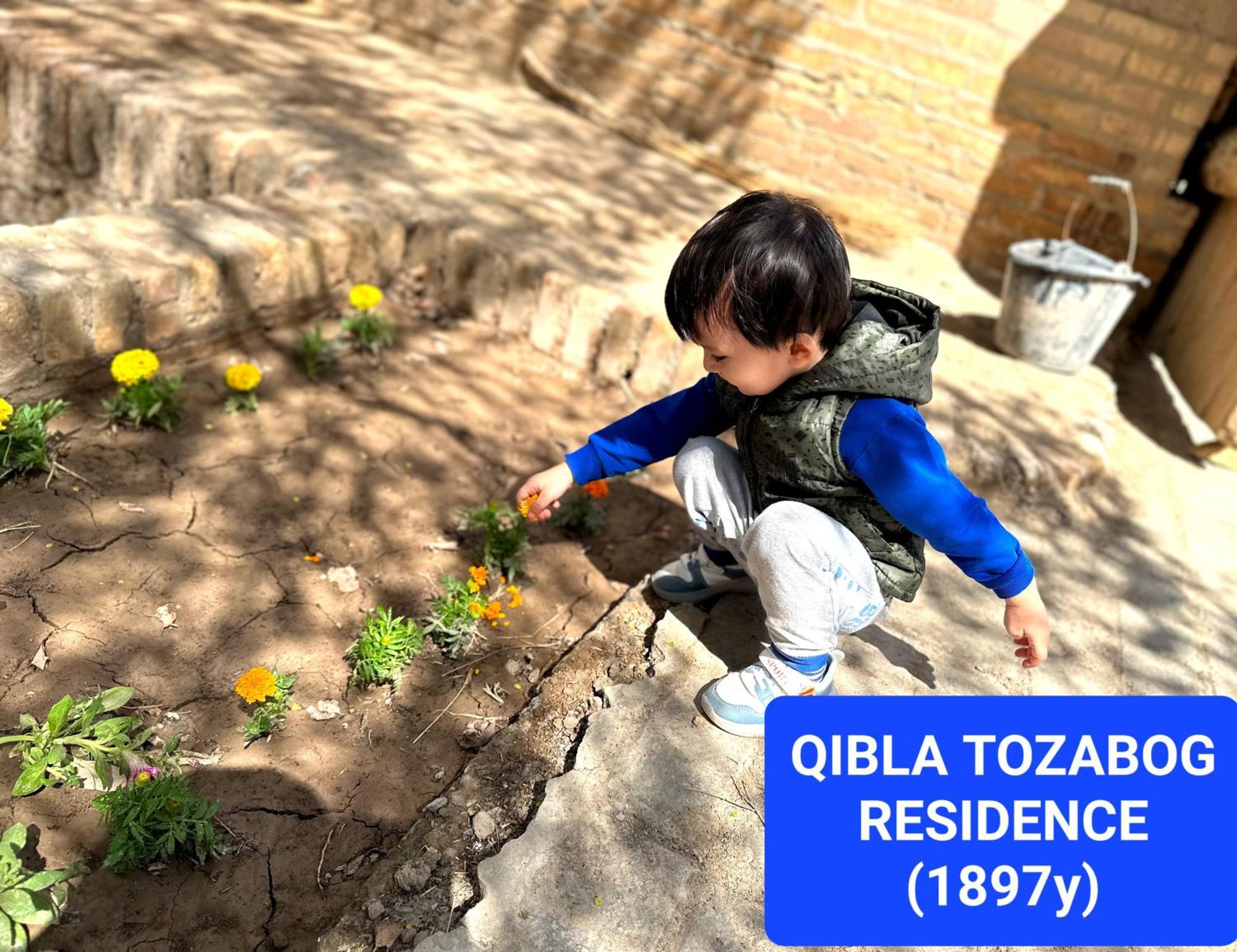 Hotel Qibla Tozabog Khiva Exterior foto
