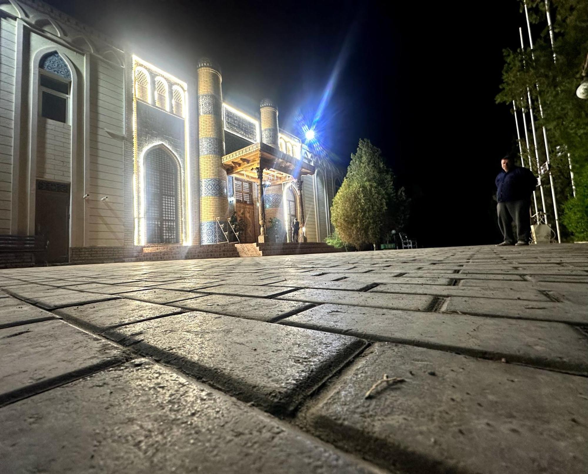Hotel Qibla Tozabog Khiva Exterior foto