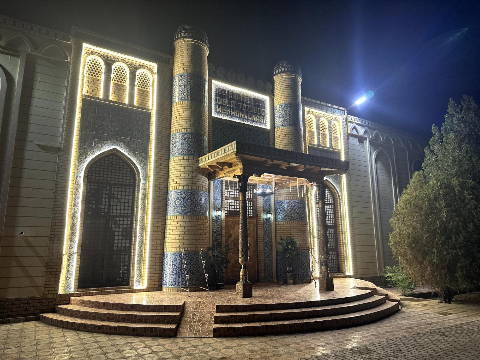 Hotel Qibla Tozabog Khiva Exterior foto