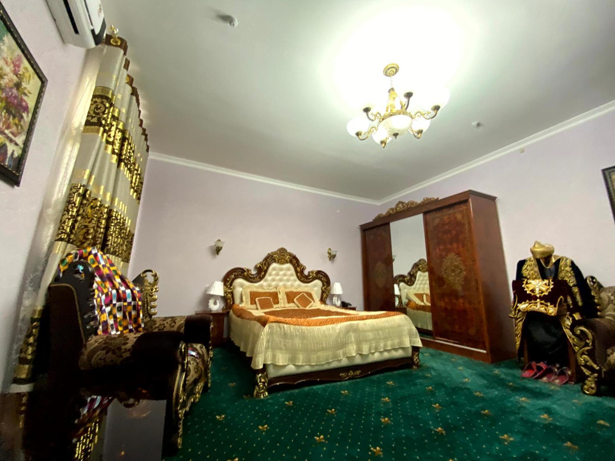 Hotel Qibla Tozabog Khiva Exterior foto
