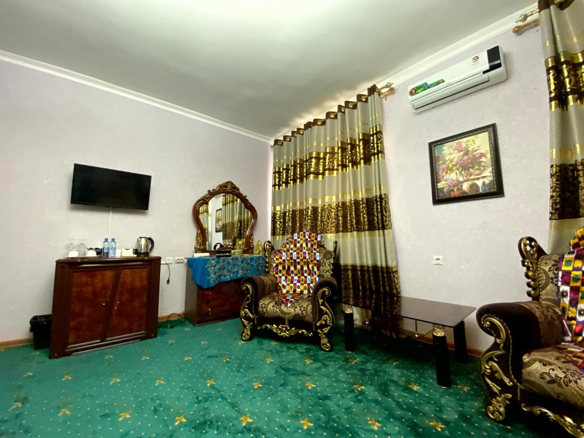 Hotel Qibla Tozabog Khiva Exterior foto