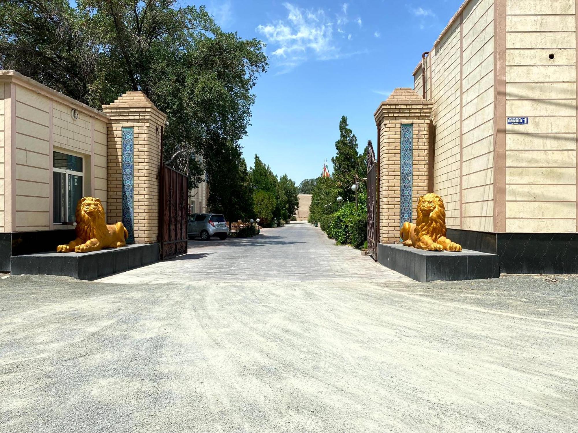 Hotel Qibla Tozabog Khiva Exterior foto