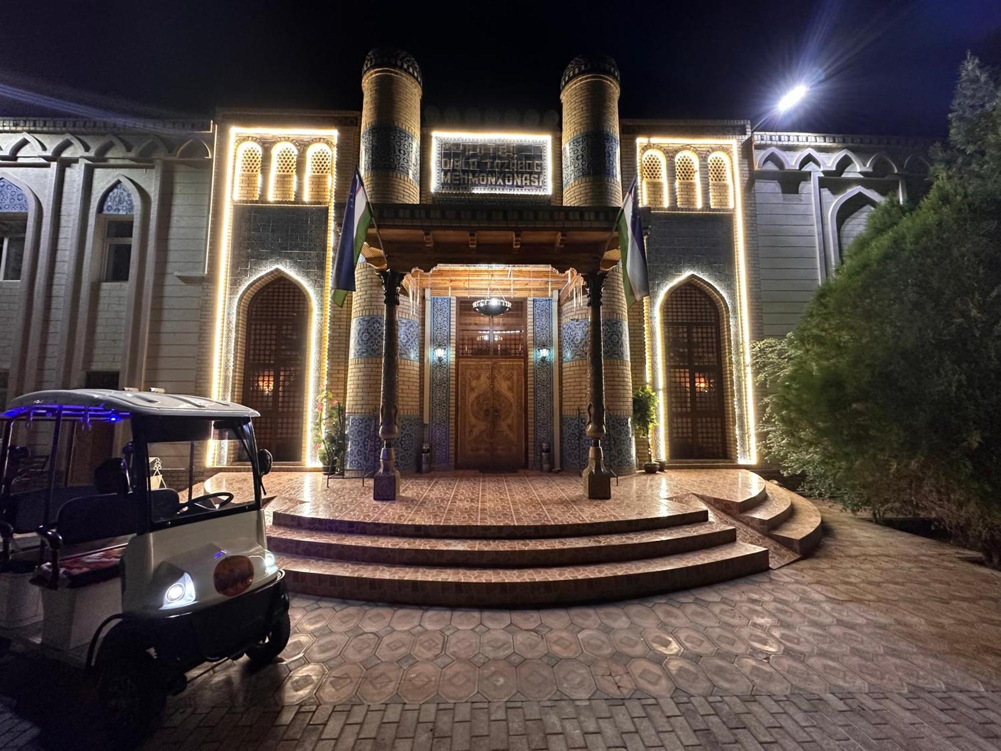 Hotel Qibla Tozabog Khiva Exterior foto
