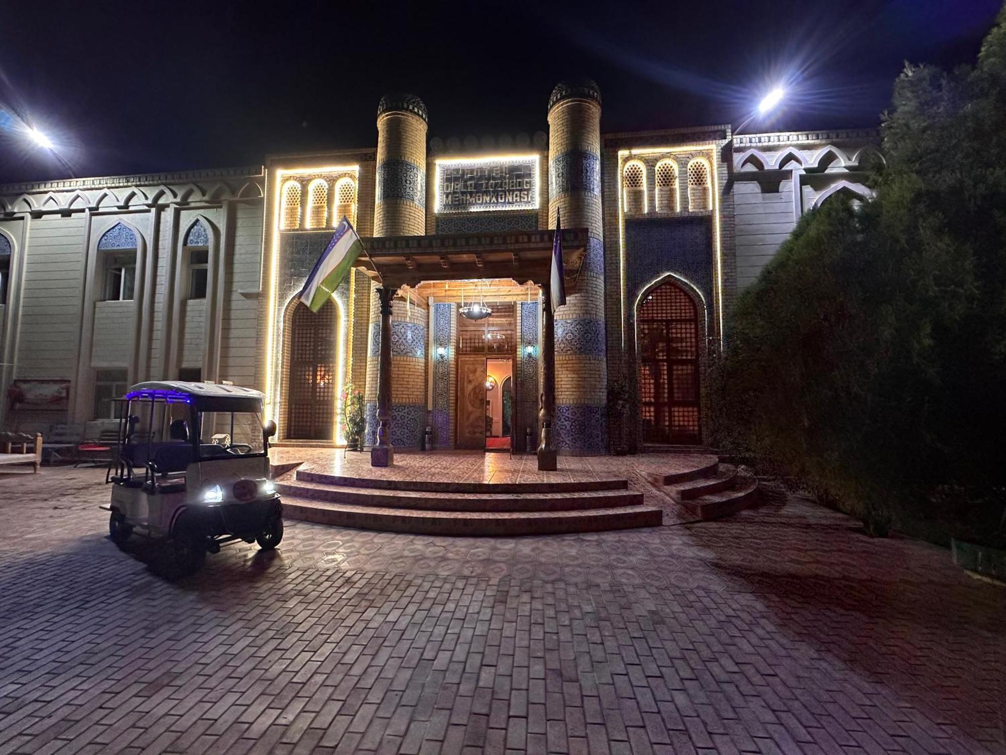 Hotel Qibla Tozabog Khiva Exterior foto