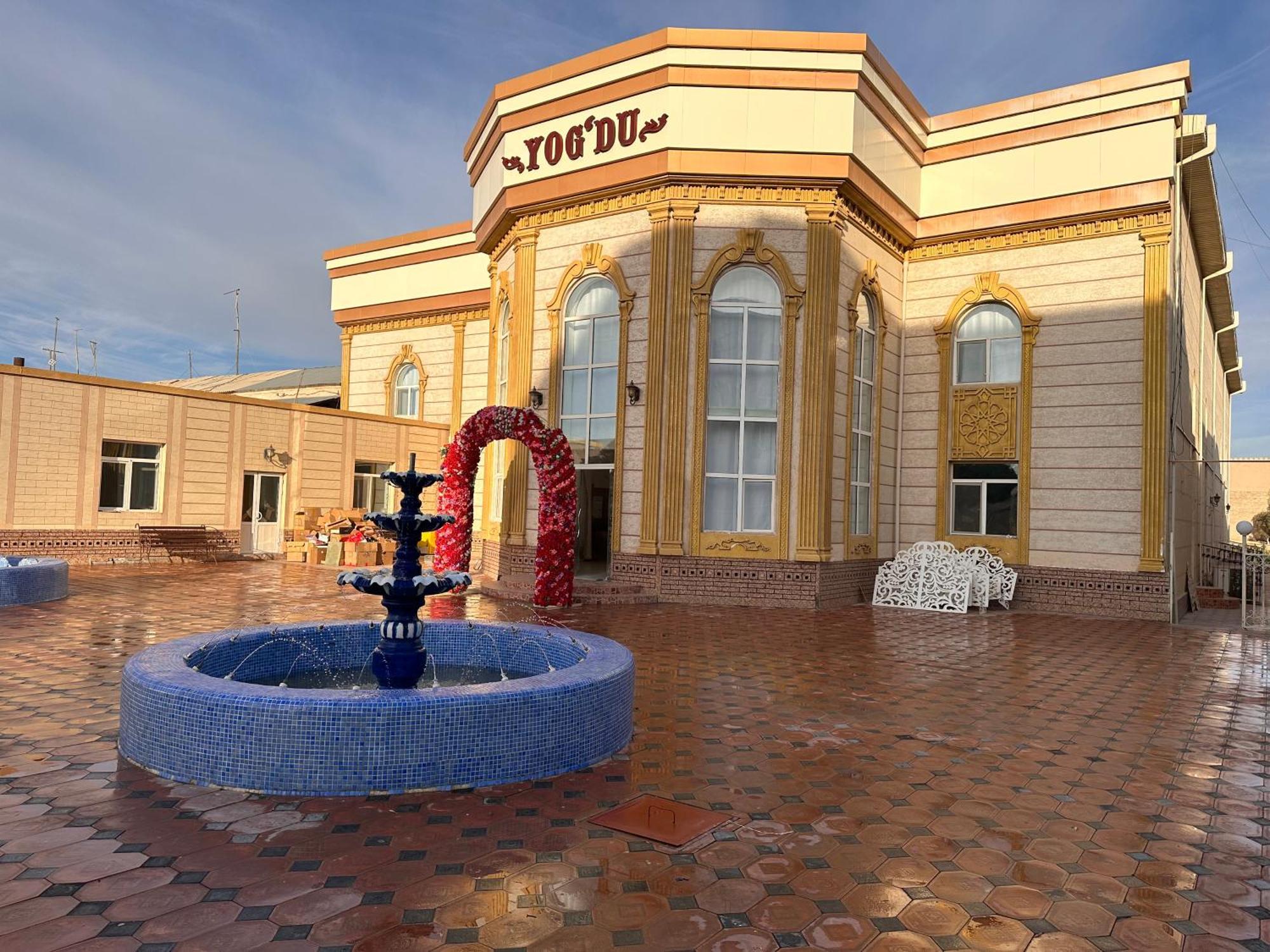 Hotel Qibla Tozabog Khiva Exterior foto